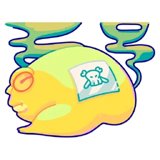 Sticker Fruggs II :: @ellgalerie - 9