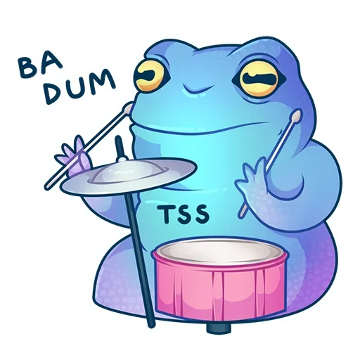 Sticker fruggs_stickers - 1