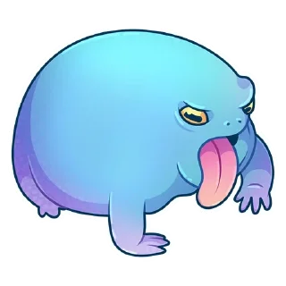 Стикер Fruggs :: @ellgalerie - 4