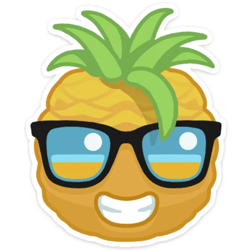 рисование клипарт очки