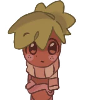 Стикер Bake Night Terror! by @omor1ii @TgEmodziBot - 8