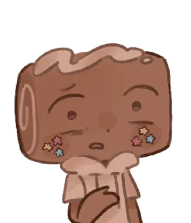 Стикер Bake Night Terror! by @omor1ii @TgEmodziBot - 11