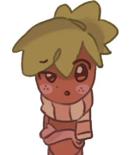 Стикер Bake Night Terror! by @omor1ii @TgEmodziBot - 1