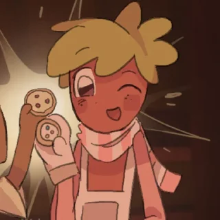 Стикер Bake Night Terror! by @omor1ii @TgEmodziBot - 7