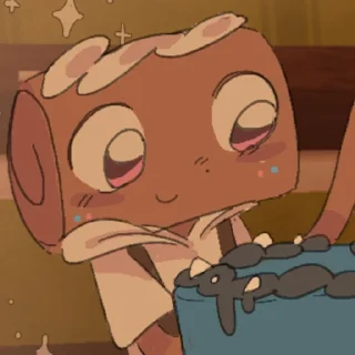 Стикер Bake Night Terror! by @omor1ii @TgEmodziBot - 5