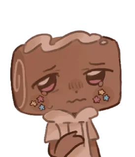 Стикер Bake Night Terror! by @omor1ii @TgEmodziBot - 9