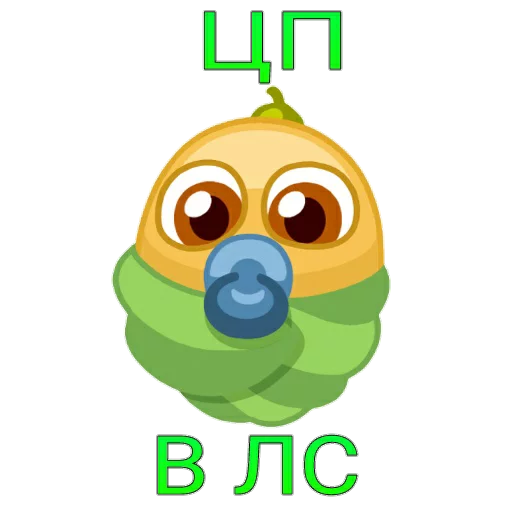 Sticker Фруктовощи - 5