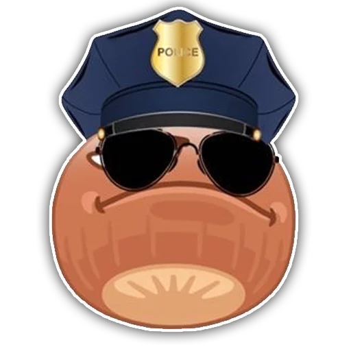 Стикер Блядские фруктовощи 2.0 @evilarthas_pride - 5