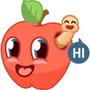 Фруктовощи - клипарт