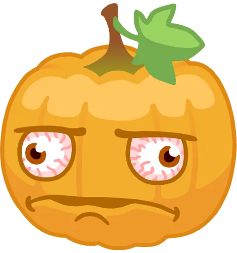 halloween pumpkin cartoon