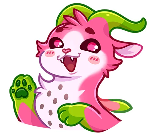 Фрутик без надписей @stickers_vk - 