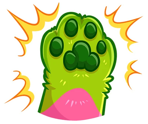 Sticker frutik_bez_texta - 1