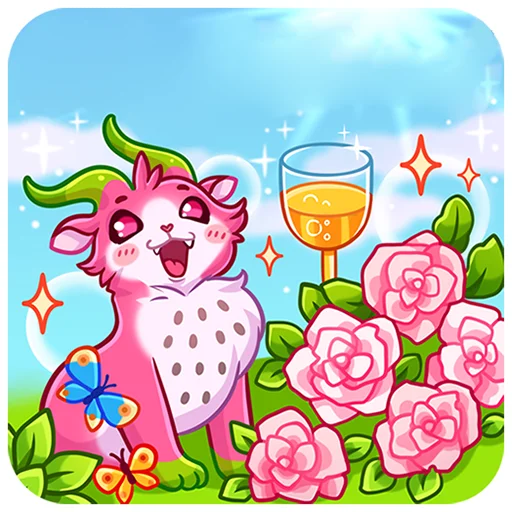 Sticker frutik_bez_texta - 1