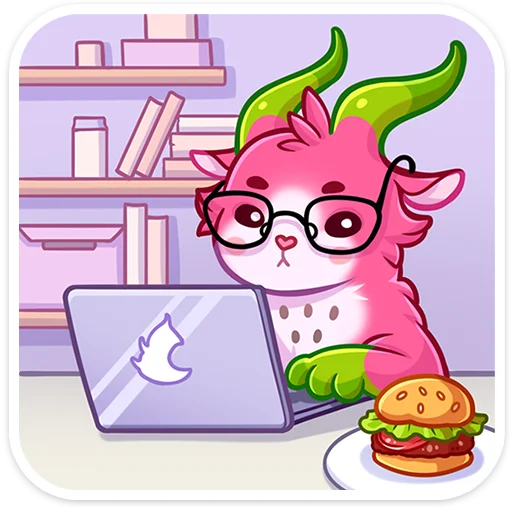 Sticker frutik_bez_texta - 1