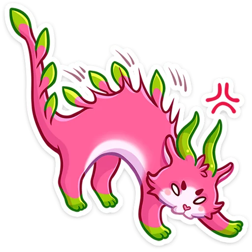 Sticker frutik_bez_texta - 1