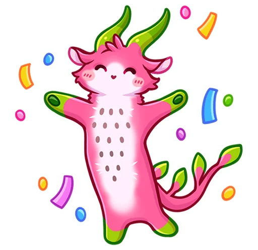 Sticker frutik_bez_texta - 1