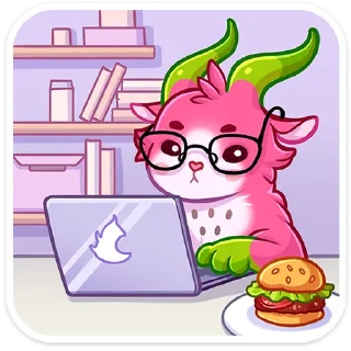 Sticker Фрутик без надписей @stickers_vk - 6