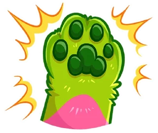 Sticker Фрутик без надписей @stickers_vk - 9