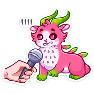 Sticker Фрутик без надписей @stickers_vk - 8