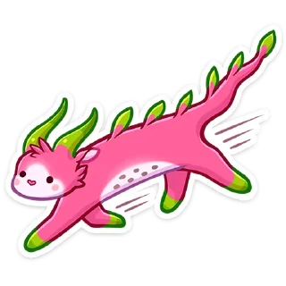 Sticker Фрутик без надписей @stickers_vk - 11