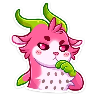 Sticker Фрутик без надписей @stickers_vk - 5