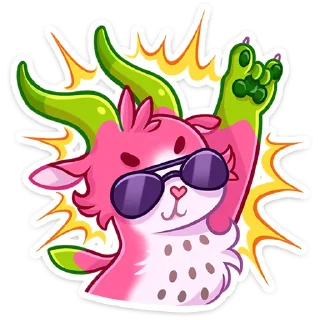 Sticker Фрутик без надписей @stickers_vk - 4