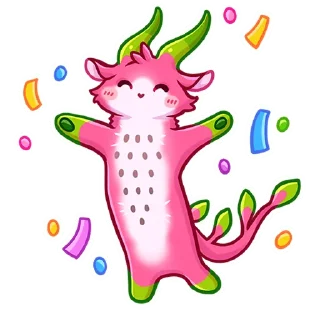 Sticker Фрутик без надписей @stickers_vk - 1