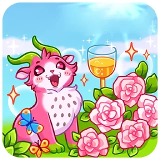 Sticker Фрутик без надписей @stickers_vk - 7