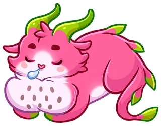 Sticker Фрутик без надписей @stickers_vk - 10