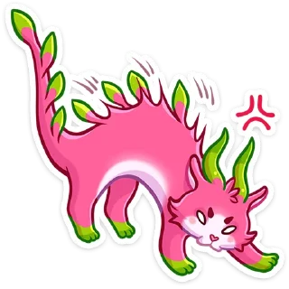 Sticker Фрутик без надписей @stickers_vk - 3