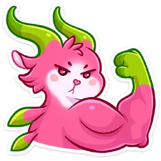 Sticker Фрутик от канала @TgSticker - 2