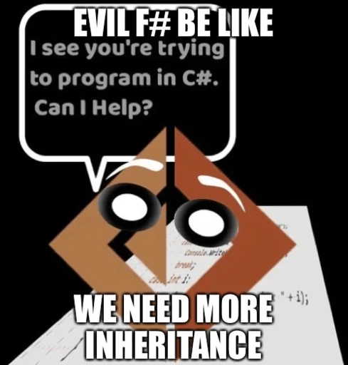 Стикер F# For Fun And Profit - 4