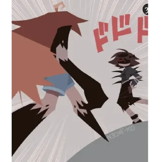 Sticker (!!arts not my!!) by: @Kittor_And_Club_Gays - 1