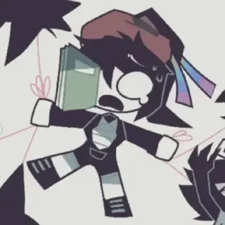 Sticker (!!arts not my!!) by: @Kittor_And_Club_Gays - 2