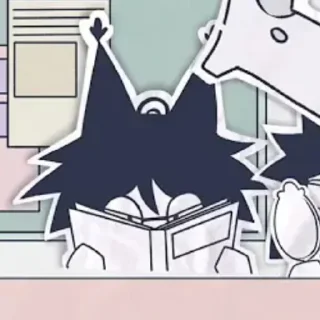 Sticker (!!arts not my!!) by: @Kittor_And_Club_Gays - 3