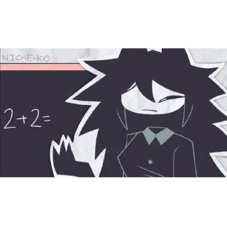 Sticker (!!arts not my!!) by: @Kittor_And_Club_Gays - 5