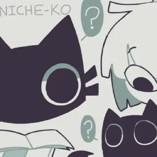 Sticker (!!arts not my!!) by: @Kittor_And_Club_Gays - 10