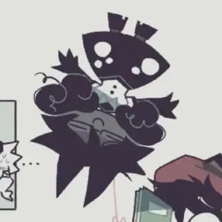 Sticker (!!arts not my!!) by: @Kittor_And_Club_Gays - 9