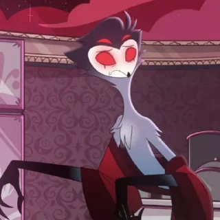 Стикер stolas @justsomebullshit - 6