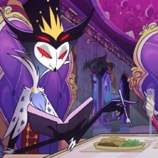 Стикер stolas @justsomebullshit - 9