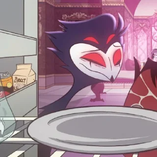 Стикер stolas @justsomebullshit - 2