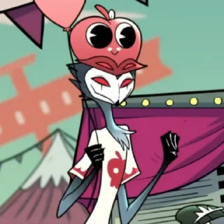 Стикер stolas @justsomebullshit - 1