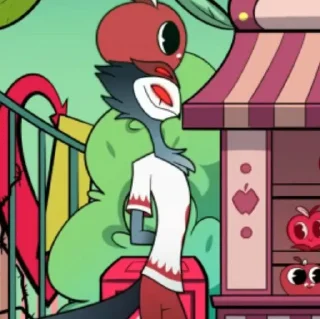 Стикер stolas @justsomebullshit - 11