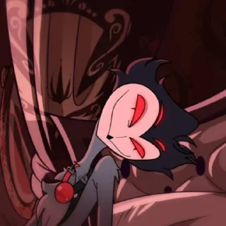 Стикер stolas @justsomebullshit - 3