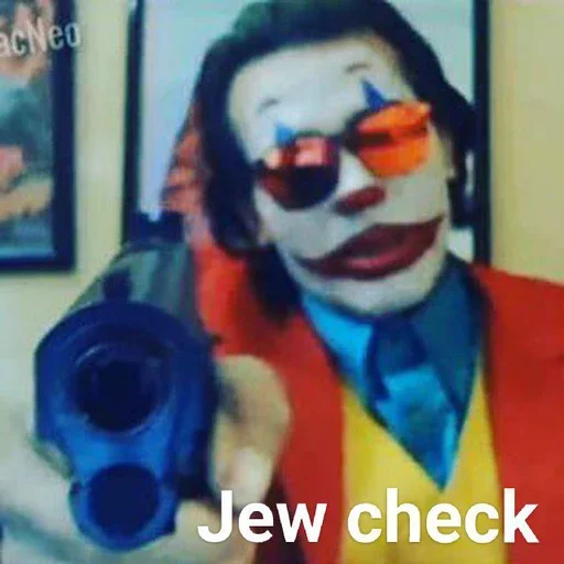 Стикер fucknigger - 1