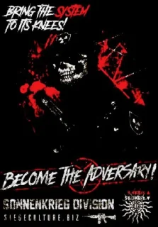 Sticker I HATE NIGGERS - 2