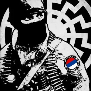 Sticker I HATE NIGGERS - 0