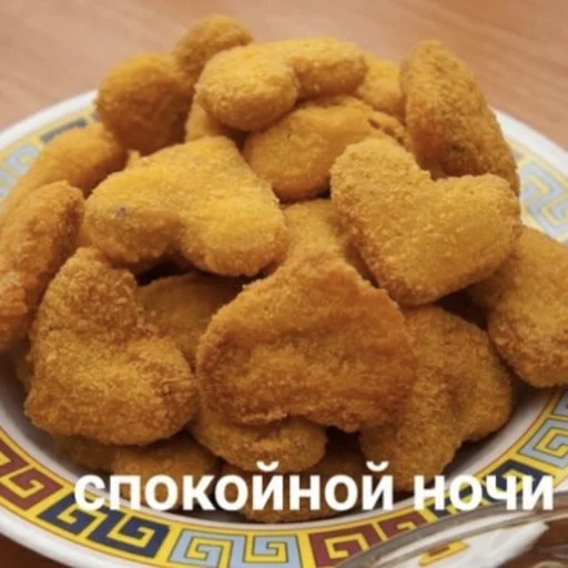 snack fast food fried food