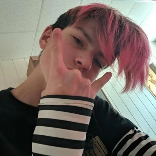 person human face clothing