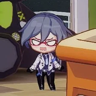 Стикер лучшая булочка на земле - 7